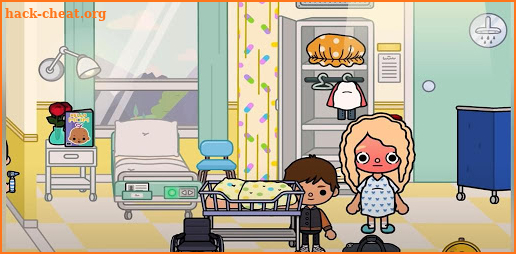 toca life world baby walkthrough screenshot