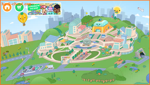 Toca Life World: Boca Guide screenshot