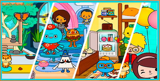 Toca Life World Build stories Clue screenshot