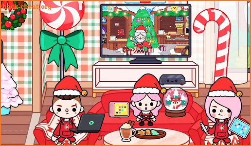 Toca Life World Christmas Tips screenshot