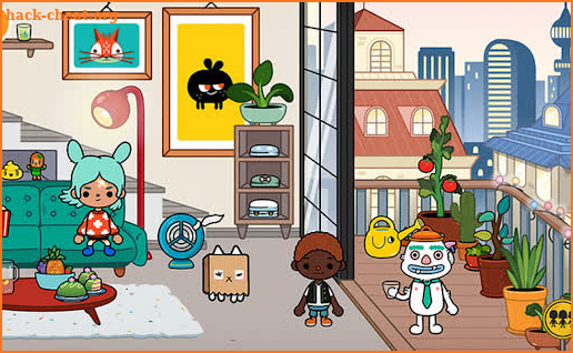 Toca Life World City 2: Guide screenshot