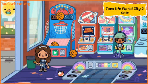 Toca Life World City 2: Hints screenshot