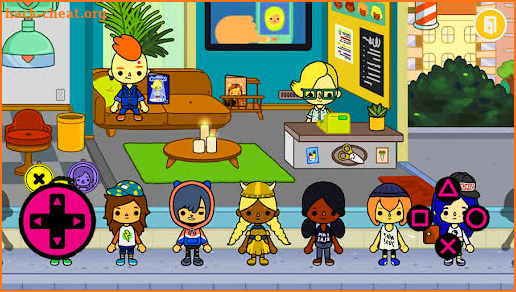 Toca Life World City guide screenshot