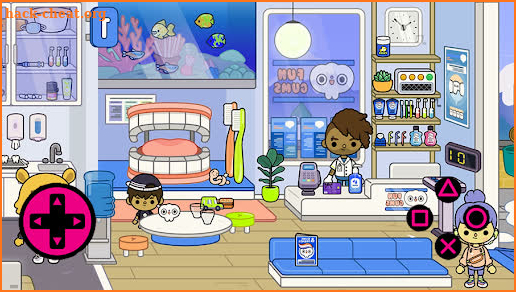 Toca Life World City guide screenshot