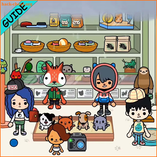 Toca Life World City: Tips screenshot