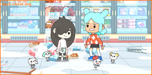 Toca Life World City Town Walkthrough And Tricks screenshot