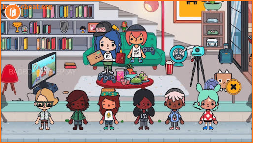 Toca Life World Coloring screenshot