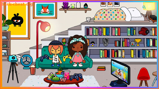 Toca Life World Gameplay Clue screenshot