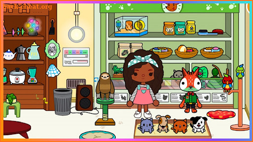 Toca Life World Gameplay Clue screenshot