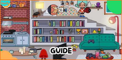 Toca Life World Guide and Walkthrough screenshot