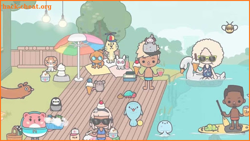 Toca Life World Guide for Toca Hapyy Life 2021 screenshot