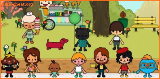 TOCA Life World!! - Happy Toca Town Tricks 2021 screenshot