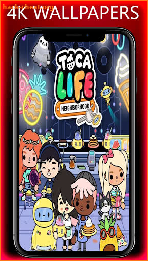 Toca Life World HD Wallpapers screenshot