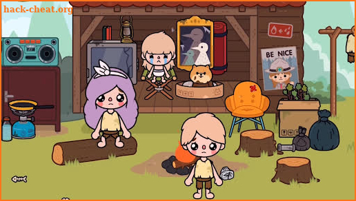 TOCA Life World hints screenshot