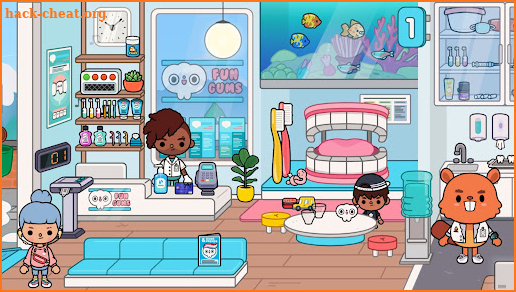 Toca Life world House FreGuide screenshot