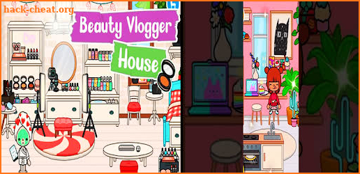 Toca Life world House Guide screenshot