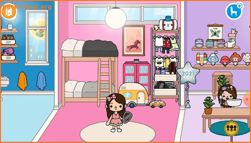 Toca Life world House guide screenshot