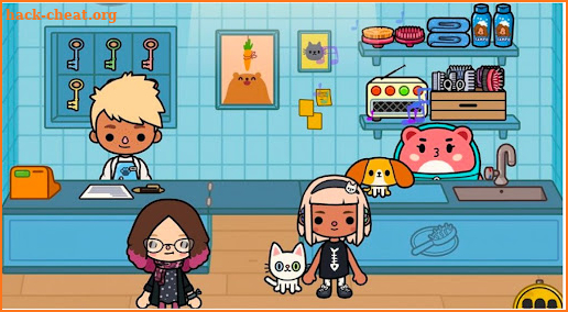 Toca-Life world House Tricks screenshot