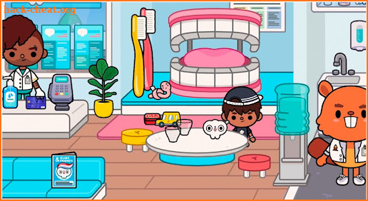 Toca-Life world House Tricks screenshot