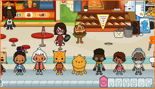 TOCA Life World Makeover Guide screenshot