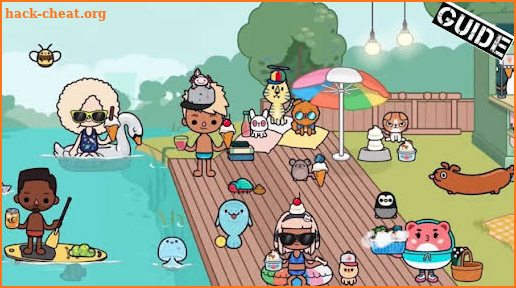 Toca Life World Miga Town Guide 2021 screenshot