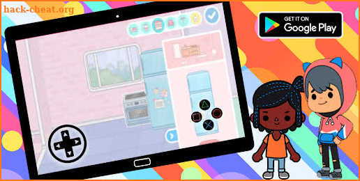 TOCA Life World Rainbow Clue screenshot