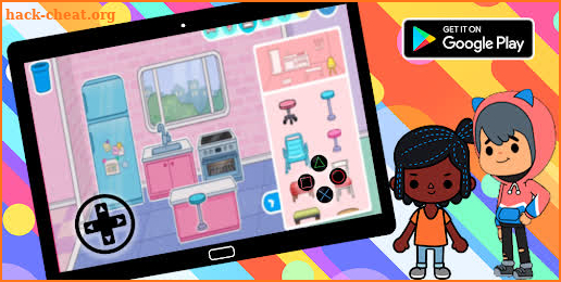 TOCA Life World Rainbow Clue screenshot