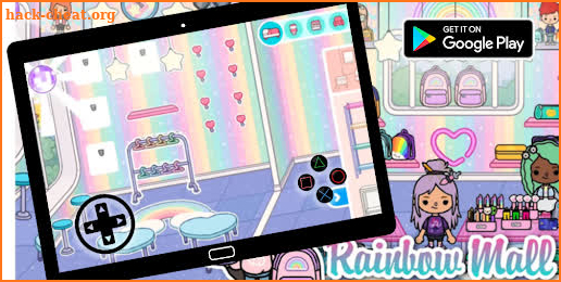 Toca Life World Rainbow Mall Makeover 🤩 FreeGuide screenshot