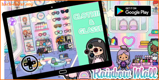 Toca Life World Rainbow Mall Makeover 🤩 FreeGuide screenshot