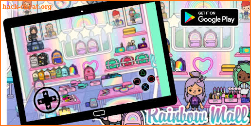 Toca Life World Rainbow Mall Makeover 🤩 FreeGuide screenshot