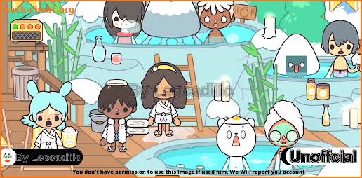 Toca Life World Stable Walkthrough screenshot