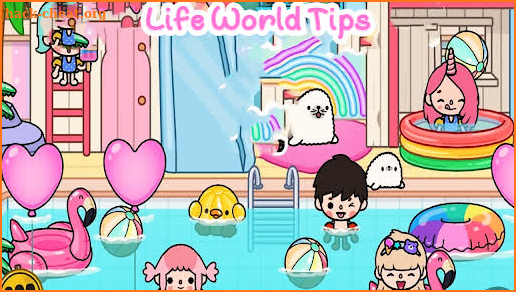 Toca Life World Tips screenshot