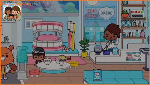 TOCA Life World Town Advice screenshot