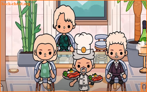 Toca Life World Town Fashion screenshot