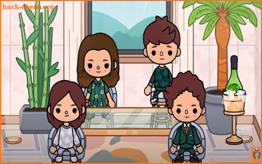 Toca Life World Town Fashion screenshot