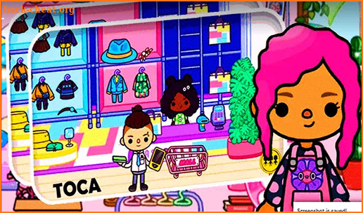 TOCA Life World Town Free-Guide screenshot