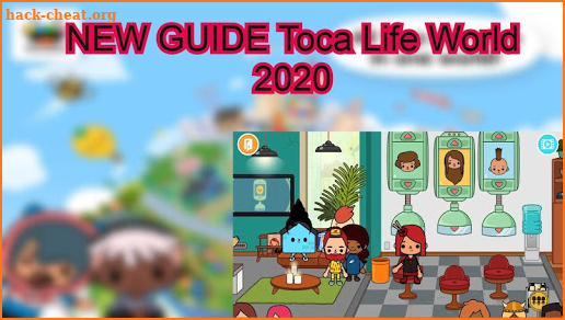 TOCA Life World Town Free-Guide 2 screenshot