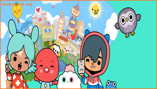 Toca Life World Town Free Tips 2021 screenshot