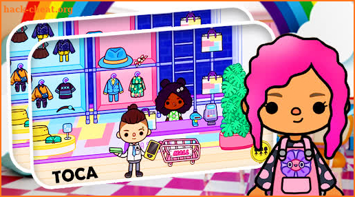 TOCA Life World Town Full toca walkthrough screenshot