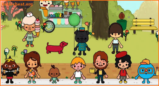 TOCA Life World Town - Full Walkthrough Guide‏ screenshot