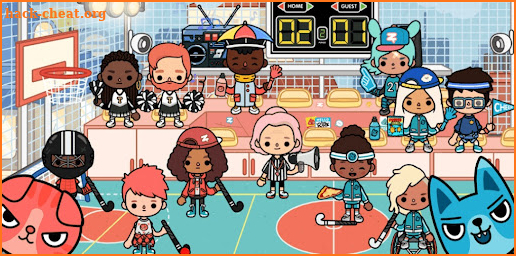 TOCA  Life World Town Guia screenshot