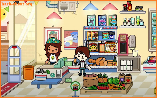 Toca-life world town-Guide screenshot