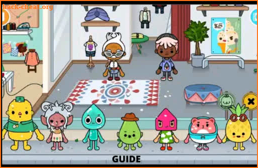 Toca life World Town life City Full guide screenshot