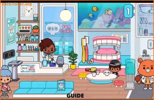 Toca life World Town life City Full guide screenshot