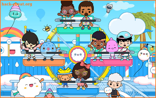 Toca life World Town life City Full Tips guide screenshot