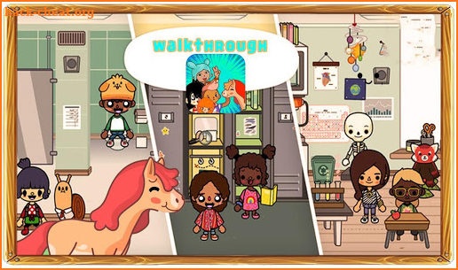 TOCA life World Town life City guide screenshot