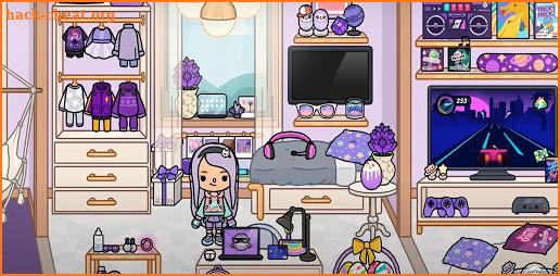 TOCA life World Town life City Helper screenshot