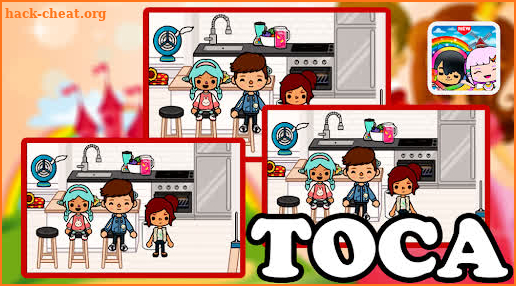 TOCA Life World Town : mega town walkthrough hints screenshot