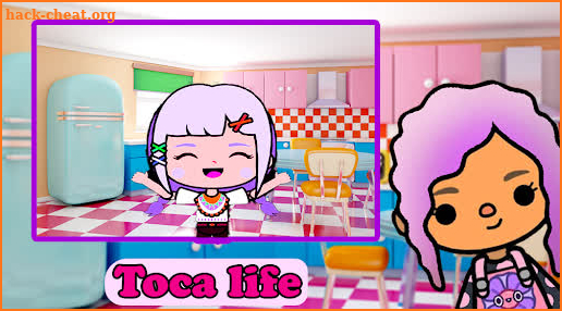 TOCA Life World Town : mega town walkthrough tips screenshot