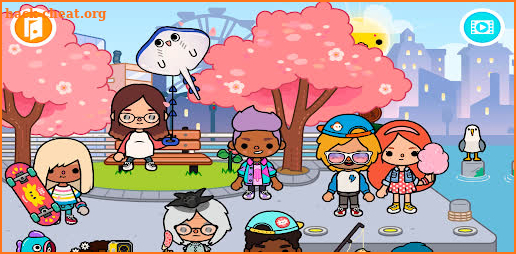 TOCA Life World Town new Guidance screenshot